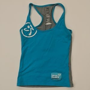 Zumba tank top